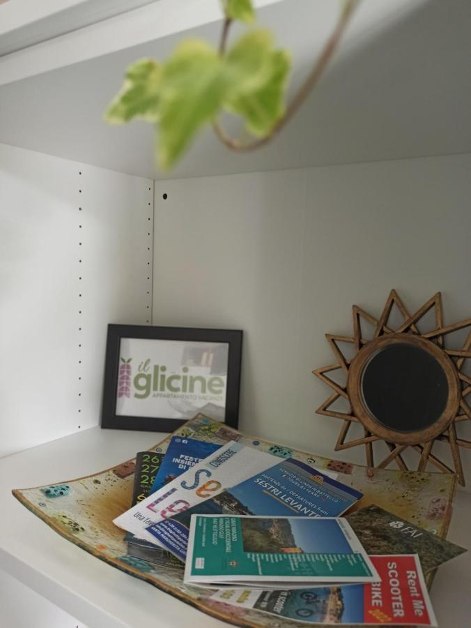 Il Glicine Cozy Appartamnent, Near Sestri Levante Between Cinque Terre E Portofino Casarza Ligure Εξωτερικό φωτογραφία